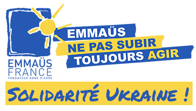 Emmaus solidarite Ukraine