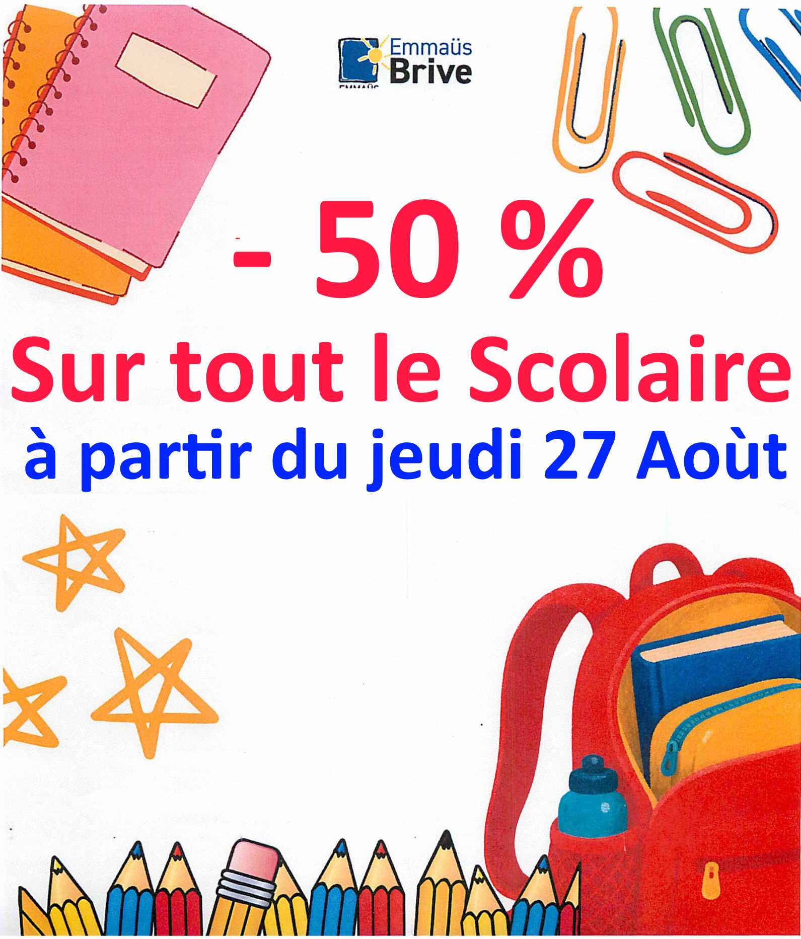 Emmaus 50 Scolaire 0