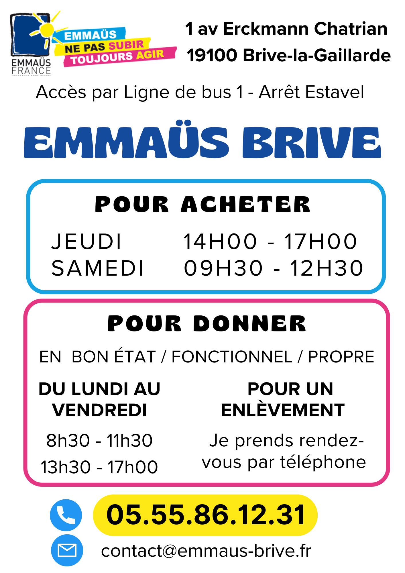 Horaires 